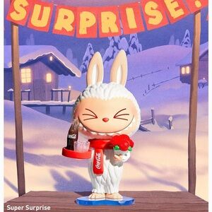 The Monsters coca-cola Series Figures Super Surprise *sealed box*